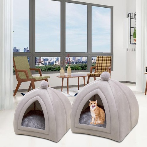 Maison chat portable - de,