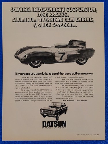 1971 datsun 510 - datsun,