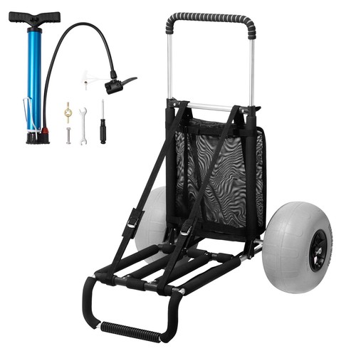 Vevor chariot plage - chariot,
