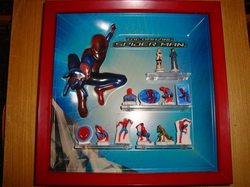 Coffret fèves spider - fèves, spider-man