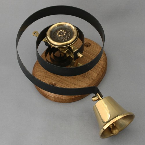 Cloche porte avant des - de,