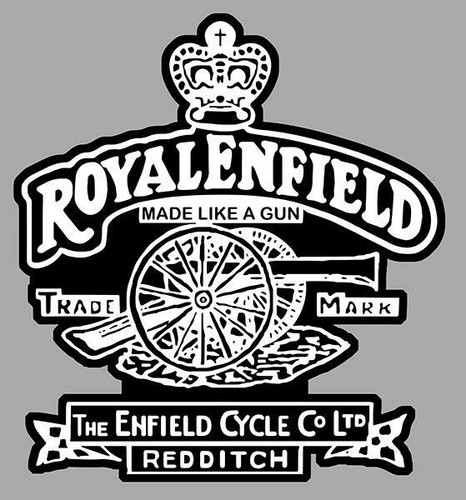 Royal enfield sticker vinyle - royal,