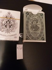 carte à jouer Jeu anglais neuf sous scello avec boite