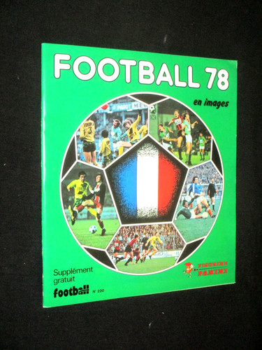 Football panini album - panini,