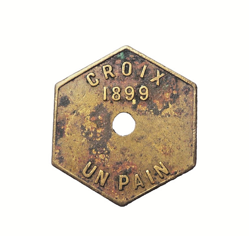 Monnaie jeton de necessite - monnaie,