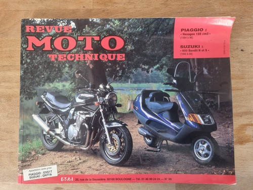 Revue technique moto - technique, 99