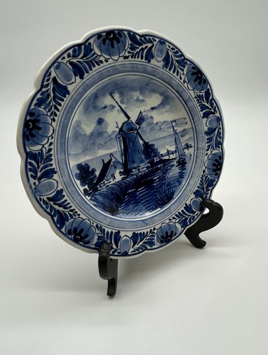Assiette decorative delft - assiette,