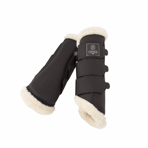 Eskadron tendon boots - eskadron, faux