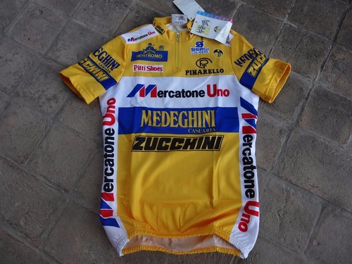 Maillot cycliste mercatone uno - maillot,