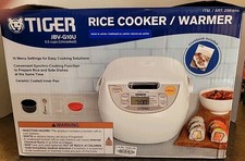 Tiger JBV-10CU Rice Cooker 5.5