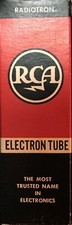 Tube 6KG6A/EL519 RCA NOS NIB neuf 1 pièce en boîte