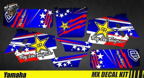 Kit déco quad pour atv - déco,