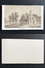 France, Honfleur, Chapelle Notre-Dame-de-Grâce d'Équemauville, circa 1870 v