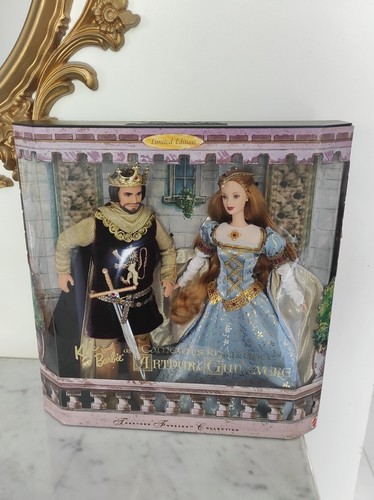 Mattel barbie ken camelot - barbie, camelot's