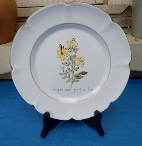 Assiette décorative faïence - décorative,
