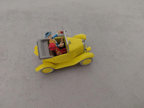 Les voitures spirou - voitures, et