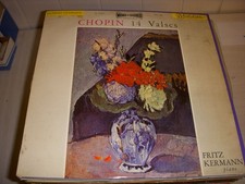 DISQUE VINYL 33 Tours CHOPIN