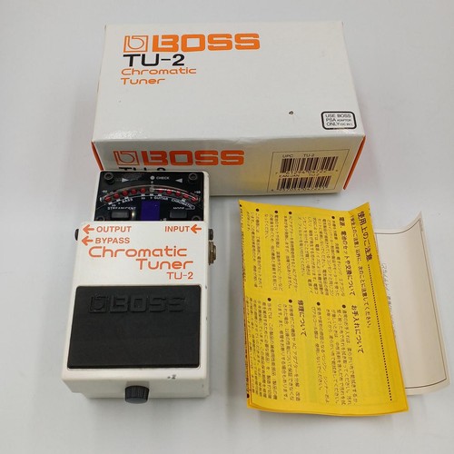 Pédale effets boss - pédale, 2