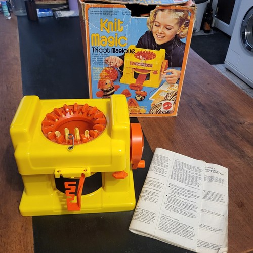 Mattel knit magic vintage - knit,