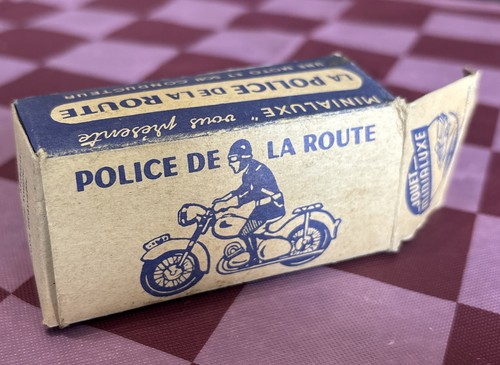 Rare boite origine - boite, années