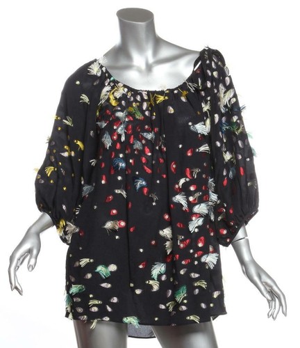 Chloe womens black silk - chloe,