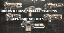WARHAMMER HORUS HERESY SPECIAL WEAPONS UPGRADE SET BITS