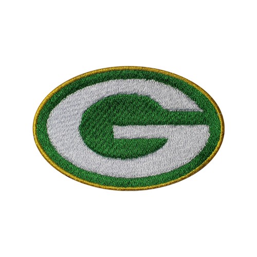 Patch appliqué brodé green - brodé,