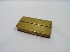 ANCIEN BRIQUET POILU ALSACE GUERRE 1914 1918 MILITARIA WW1 LIGHTER FEUERZEUG