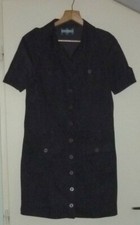 BELLE ROBE GRISE MANCHES