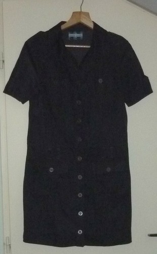 Belle robe grise manches - belle,