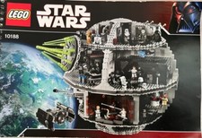 LEGO Star Wars Ultimate Collector Series Death Star 10188 In 2008 USED NO BOX