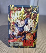 Carte Dragon Ball Z Super