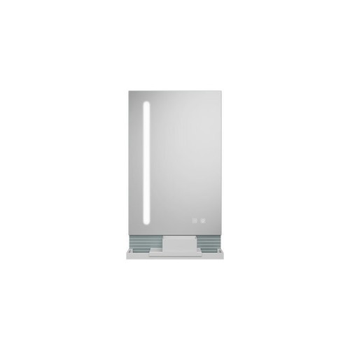Miroir lumineux burgbad fiumo - miroir,