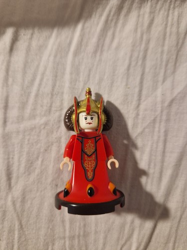Reine amidala minifigure - reine,