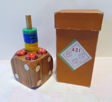 JEU ANCIEN DE BAR DE  COMPTOIR