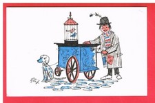 CPM - ILLUSTRATOR - FLIP - CHILDREN'S VILLAGES OF FRANCE - BARBARIC ORGAN