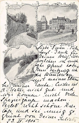 Belgique stavelot - -, (liège)
