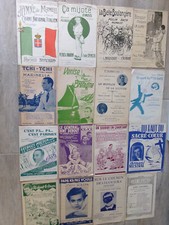 - lot de partitions anciennes