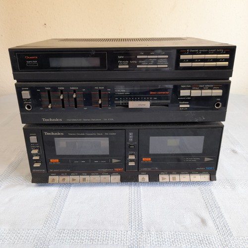 Chaîne technics vintage - hi-fi,