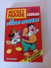 Mickey parade n° 31, nouvelle
