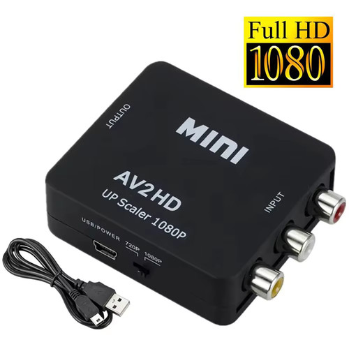 Convertisseur rca hdmi - rca, 1080p