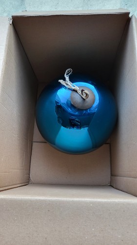 Bleue ancienne grosse - 20,