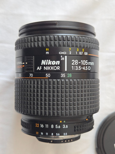 Nikon nikkor 105mm - nikon, 28-105mm
