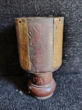 Beautiful surveyor tool wood and brass GEOMETER 19TH CENTURY