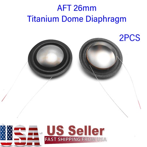 New 2pcs aft 26mm titanium - aft,