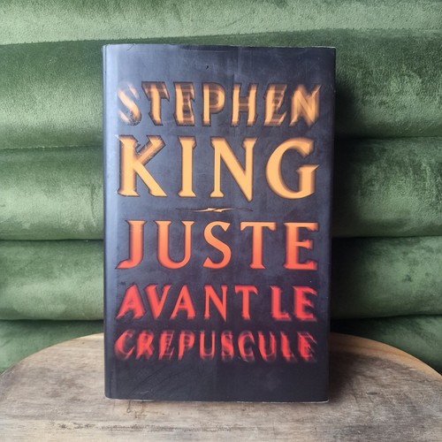 Juste avant crépuscule - avant,