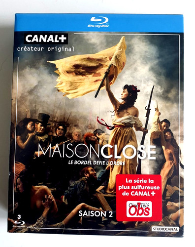 Blu ray maison close - close, saison