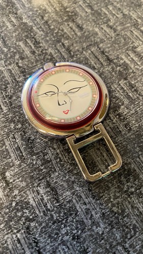 Réveil pop swatch vintage - réveil,