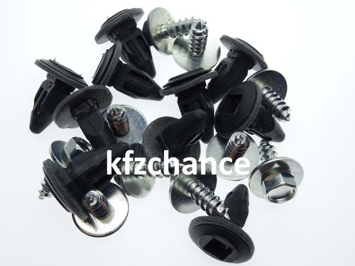Clips fixation pour - 10,