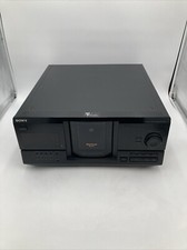 SONY CDP-CX220 Mega Storage